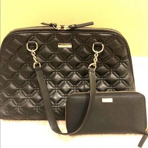 Kate spade purse and wallet